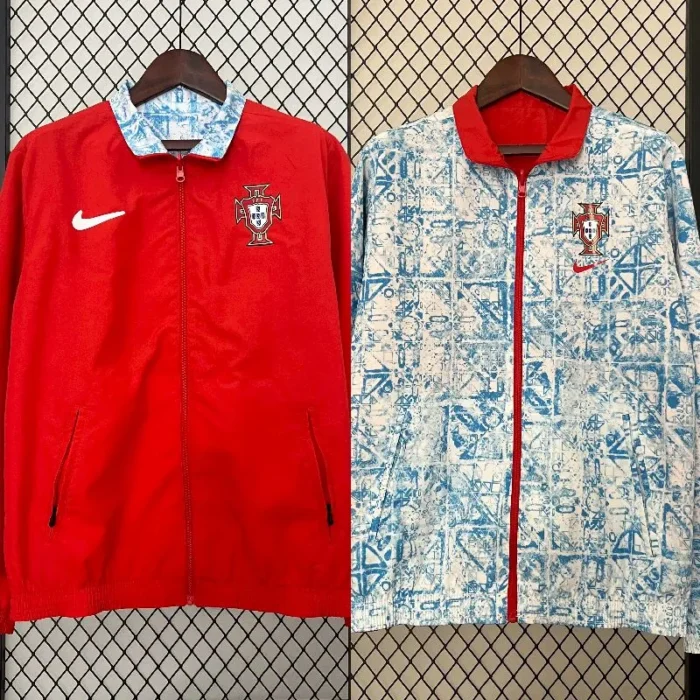 Mens Portugal 2024 Reversible Jacket - Image 2