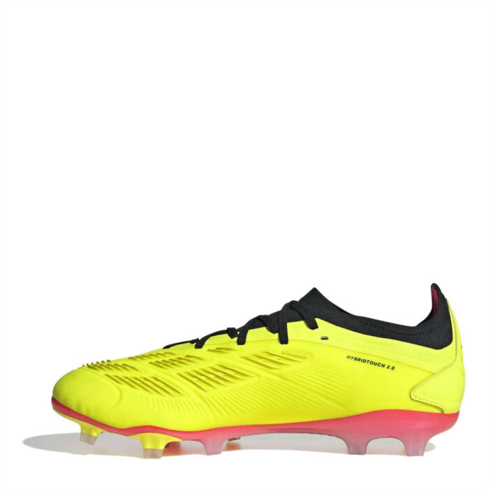 adidas Predator 24 Firm Ground Football Boots – Yellow/Blk/Red – view 2