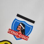 Retro Colo Colo 1995 Home Long Sleeve Jersey - Image 5