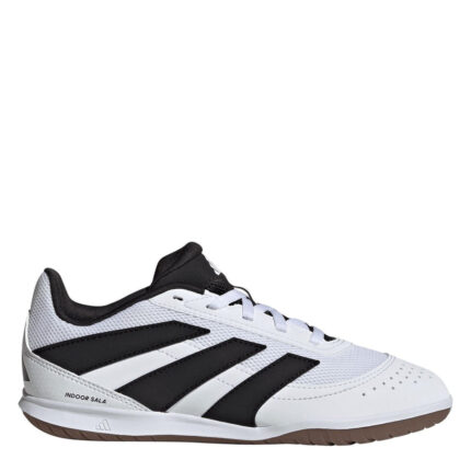 adidas Predator Junior Indoor Football Boots – White/Blk/Lemon
