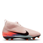 Nike Zoom Mercurial Superfly 10 Junior Firm Ground Football Boots – Pink/Blue