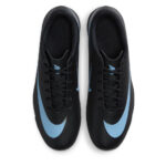 Nike Mercurial Vapor 16 Turf Football Boots – Black/Blue – view 6