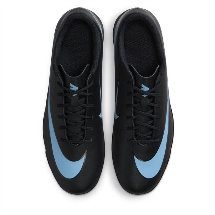 Nike Mercurial Vapor 16 Turf Football Boots – Black/Blue – view 6