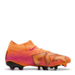 Puma Future 8 Firm Ground Football Boots – Orange-Black – view 4