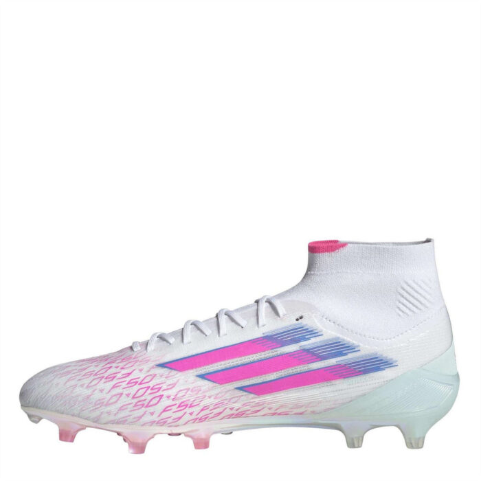 adidas F50 Sparkfusi Ld99 Firm Ground Football Boots – Ftwr White - Image 2
