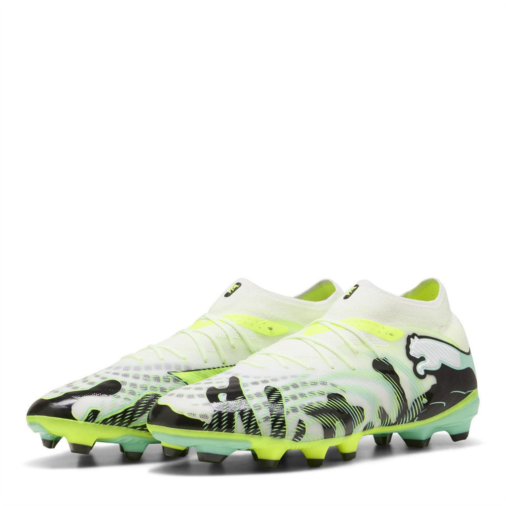 Puma Future 8 Firm Ground Football Boots – Mint/White