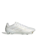 adidas Copa Pure Firm Ground Football Boots – White/Wht/Gold - Image 7