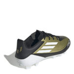 adidas F50 Firm Ground Football Boots – Gold/Black – view 4
