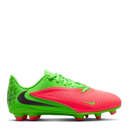 Nike Phantom 6 Junior Multi-Ground Football Boots – Pink/Green Strk