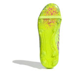 adidas Predator Junior Firm Ground Football Boots – Yellow/Pink – view 6