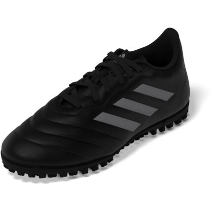 adidas Goletto Junior Turf Football Boots – Black/Black NB – view 2