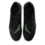 Nike Phantom 6 Turf Football Boots – Black/Green – view 6