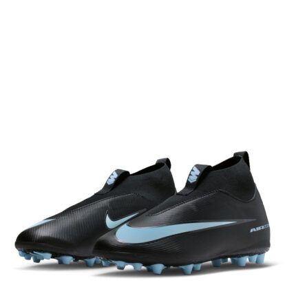 Nike Zoom Mercurial Superfly Junior Artificial Ground Football Boots – Black/Blue