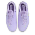 Nike Phantom Gx Ii Junior Firm Ground Football Boots – Purple/Volt - Image 6