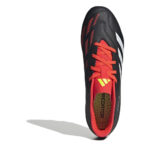 adidas Predator 24 Firm Ground Football Boots – Black/White/Red - Image 5