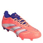 adidas Predator Firm Ground Football Boots – Black/Grey – view 3
