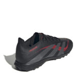 adidas Predator Turf Football Boots – Black/Grey – view 4