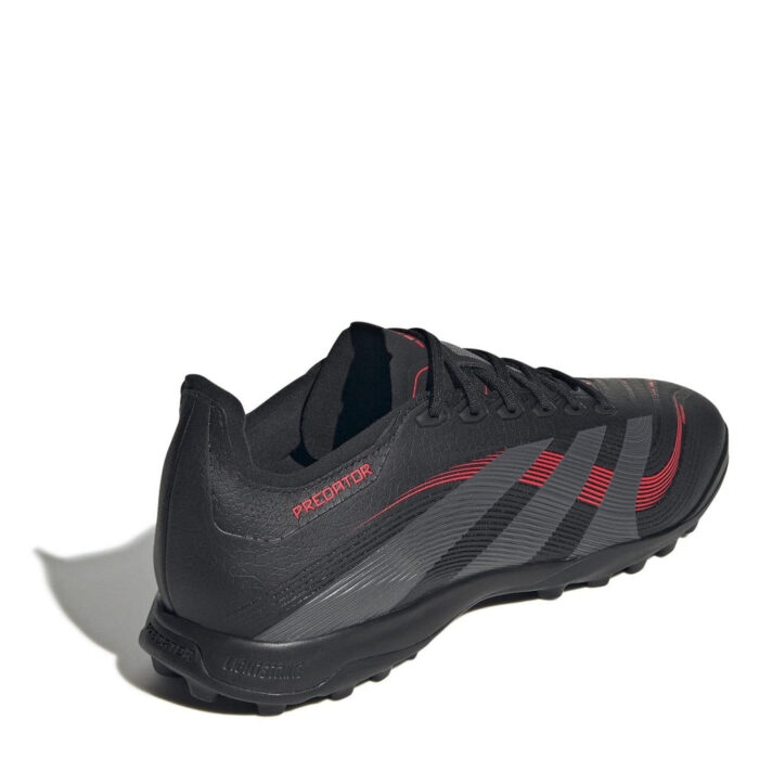 adidas Predator Turf Football Boots – Black/Grey – view 4