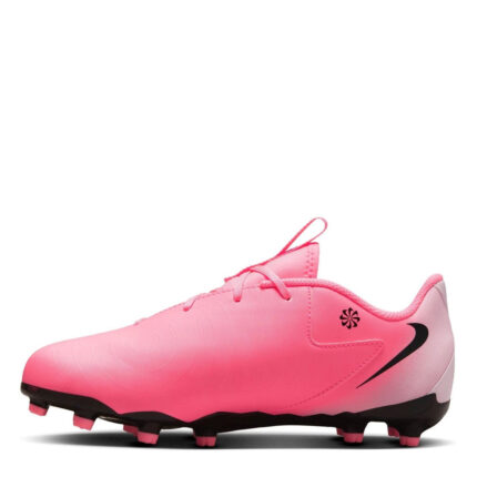 Nike Phantom Gx Ii Junior Firm Ground Football Boots – Orange/Black – view 2