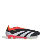 adidas Predator 24 Firm Ground Football Boots – Black/White/Red - Image 7