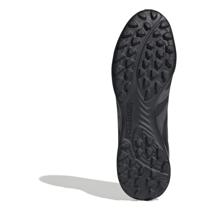 adidas Predator Turf Football Boots – Black/Grey – view 6
