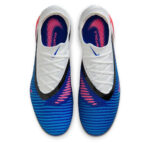 Nike Phantom 6 Low Firm Ground Football Boots – Blue/Wht/Pink – view 6