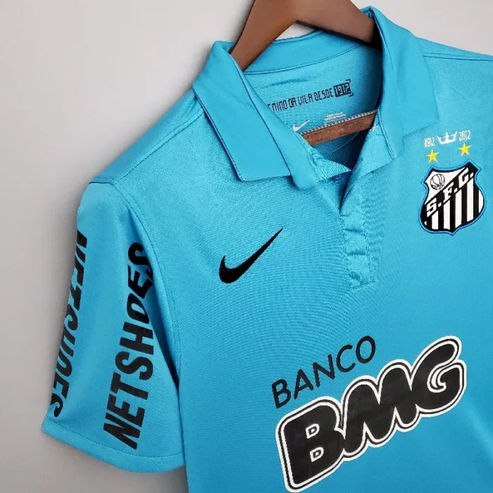 Retro Santos 2011/12 Third Jersey - Image 5