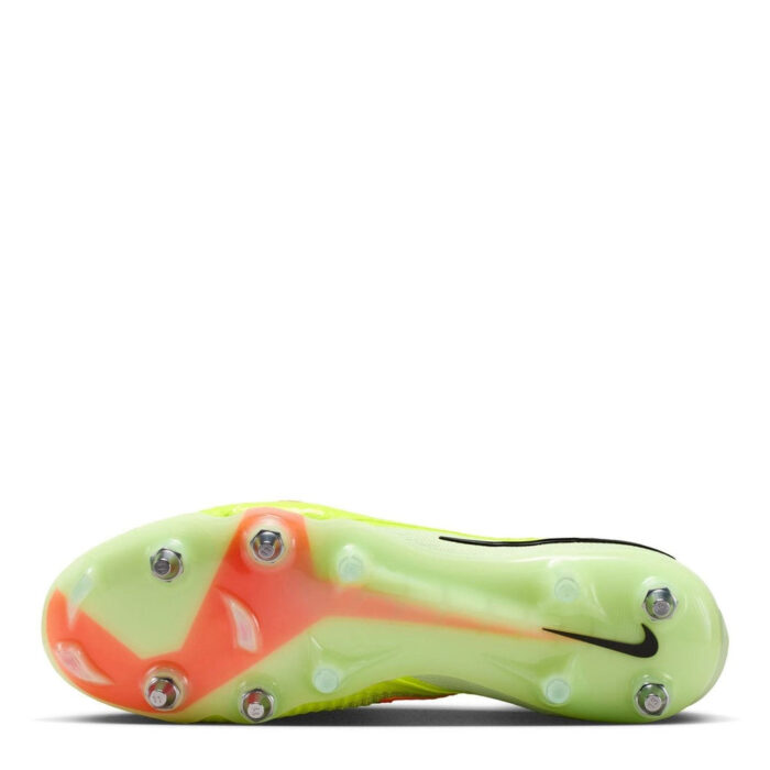 Nike Mercurial Superfly 10 Junior Firm Ground Football Boots – Orange/Melon – view 3