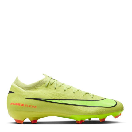 Nike Zoom Mercurial Vapor 16 Firm Ground Football Boots – Volt/Crimson