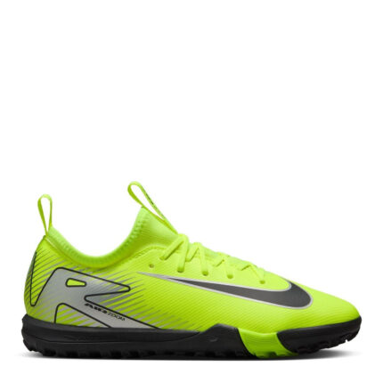 Nike Zoom Mercurial Vapor 16 Junior Turf Football Boots – Volt/Black