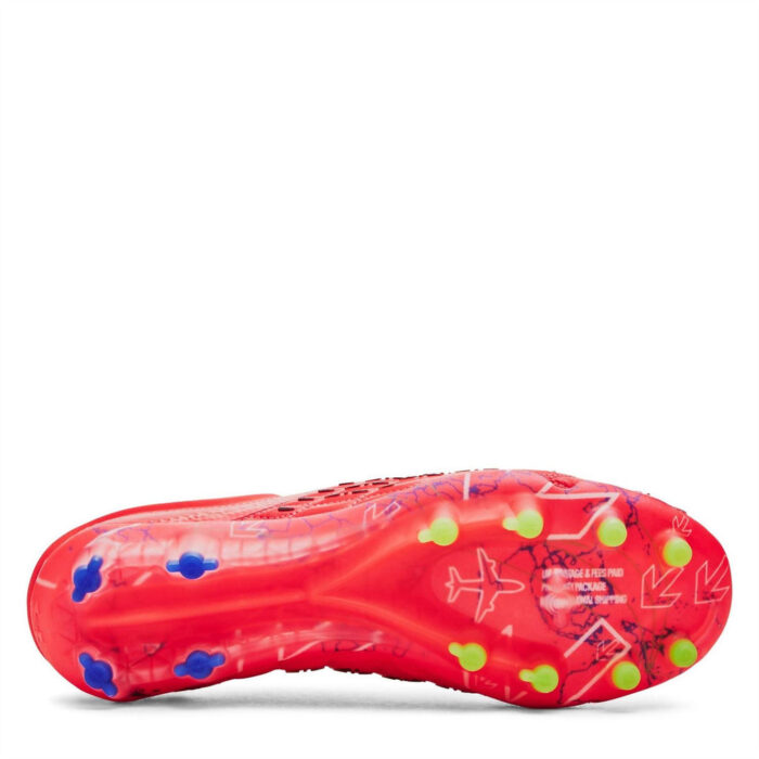 Under Armour Womens Clone Magnetico Firm Ground Football Boots – Beta/Grn/Blk - Image 3