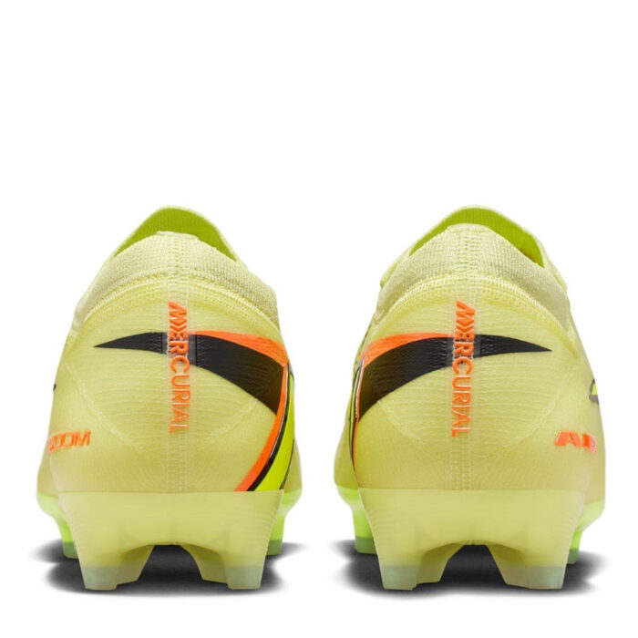 Nike Mercurial Vapor 16 Turf Football Boots – Volt/Crimson – view 5