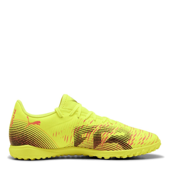 Puma Future 8 Turf Football Boots – Yellow/Black – view 4