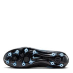 Nike Tiempo Legend 10 Artificial Ground Football Boots – Black/Black – view 3