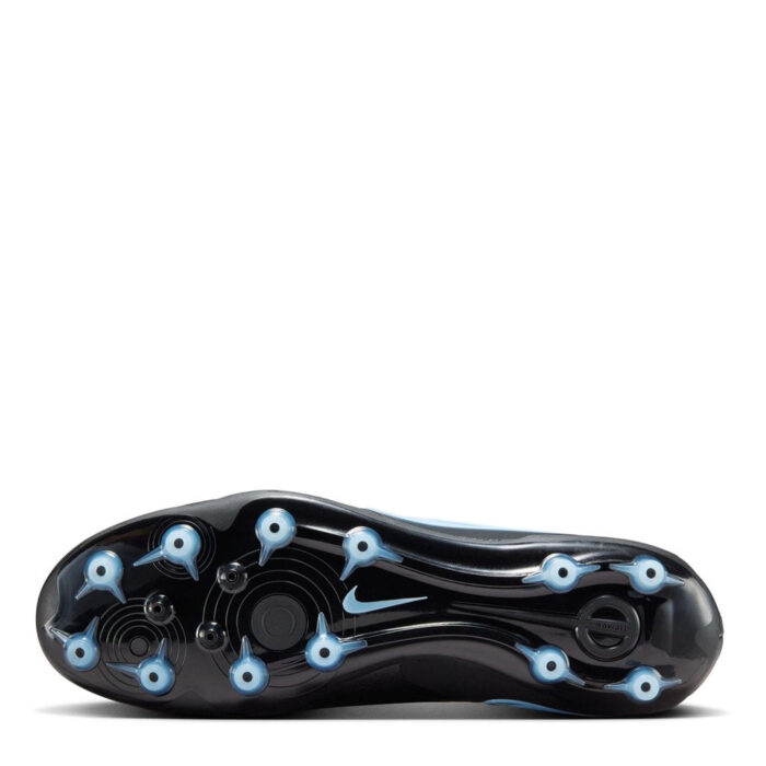 Nike Tiempo Legend 10 Artificial Ground Football Boots – Black/Black – view 3