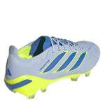 adidas Predator Firm Ground Football Boots – Blue/Yellow – view 5