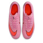 Nike Mercurial Vapor 16 Firm Ground Football Boots – Pink/Black – view 6