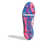 adidas Predator Firm Ground Football Boots – White/Pink – view 6