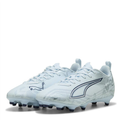 Puma Ultra Junior Firm Ground Football Boots – Icy-Blue