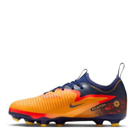 Nike Phantom 6 Low Junior Firm Ground Football Boots – view 2