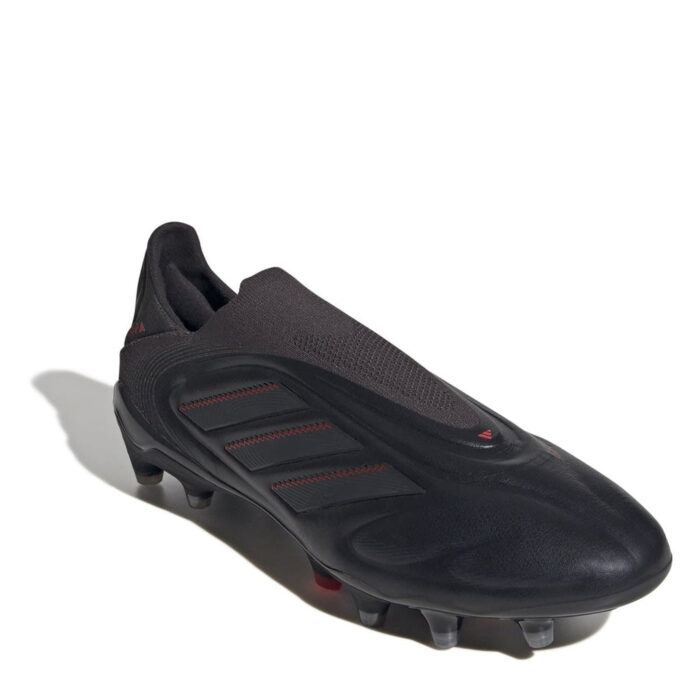 adidas Copa Pure Iii Firm Ground Football Boots – Black/Crbon/Red – view 3