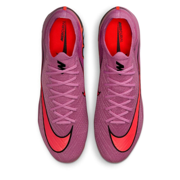Nike Mercurial Vapor 16 Firm Ground Football Boots – Pink/Black – view 6