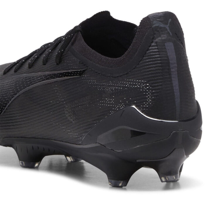 Puma Ultra Junior Firm Ground Football Boots – Puma Black – view 6