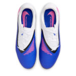 Nike Phantom 6 Low Soft Ground Football Boots – Blue/Wht/Pink – view 6