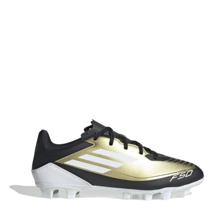 adidas F50 Firm Ground Football Boots – Gold/Black