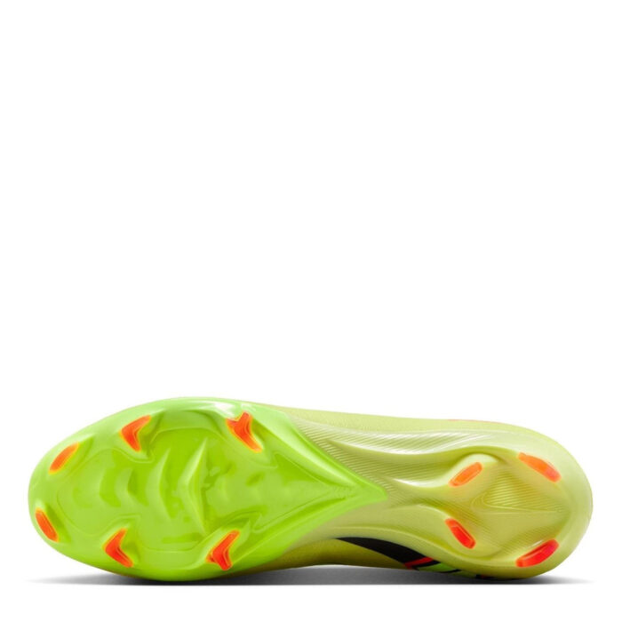 Nike Zoom Mercurial Vapor 16 Firm Ground Football Boots – Volt/Crimson – view 3