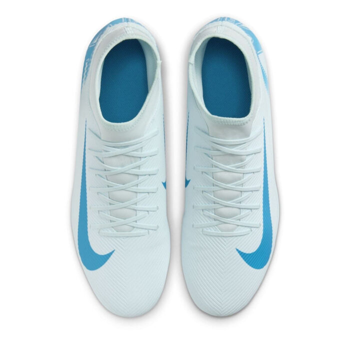 Nike Mercurial Superfly 10 Firm Ground Football Boots – Blue/Baltic – view 5