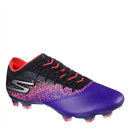 Skechers Razor Firm Ground Football Boots – Purple/Black