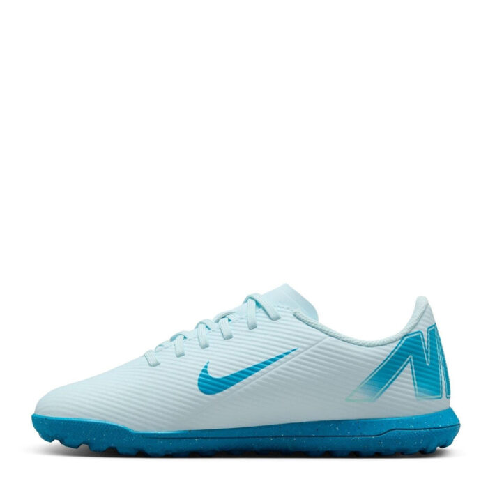 Nike Mercurial Vapor 16 Junior Turf Football Boots – Blue/Baltic – view 8