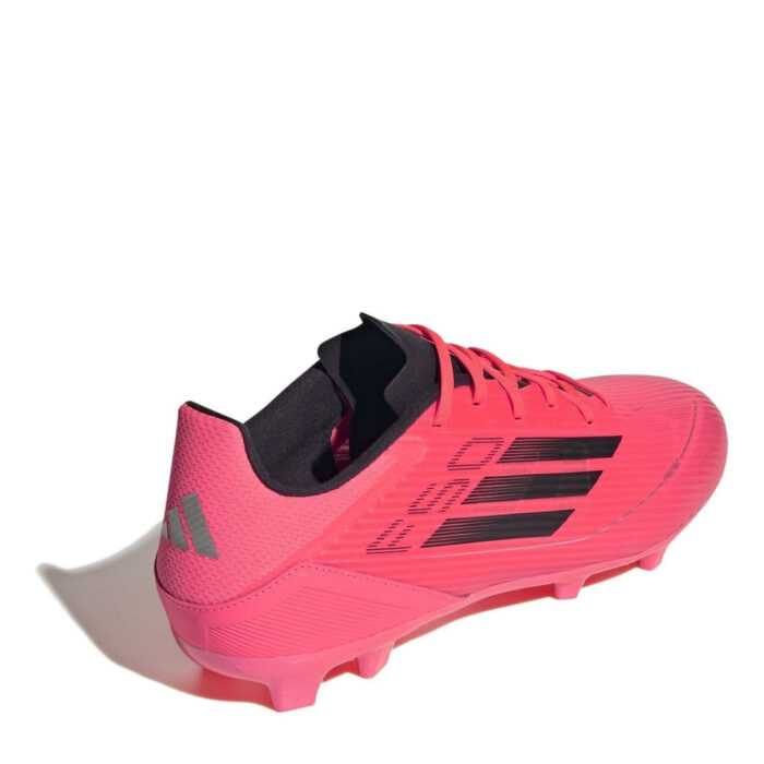 adidas Messi F50 Firm Ground Football Boots – Pink/Black – view 4